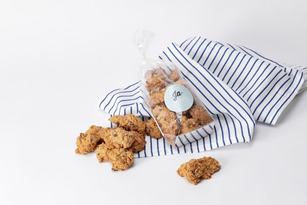 Pastas de avena, chocolate y nueces - Imagen 2