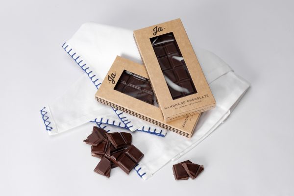 Tableta de chocolate negro 55% - Imagen 2