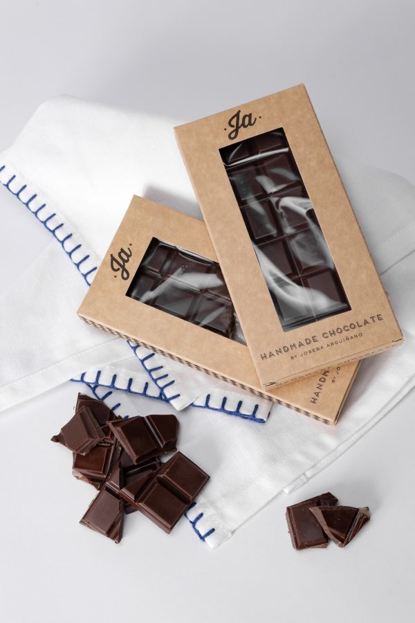 Tableta de chocolate negro 55%