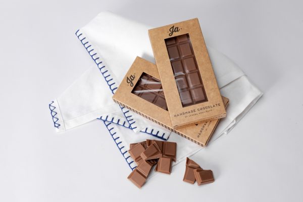 Tableta de chocolate con leche