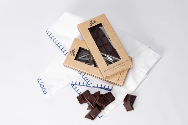Tableta de chocolate negro 85% (Avinao) - Imagen 2