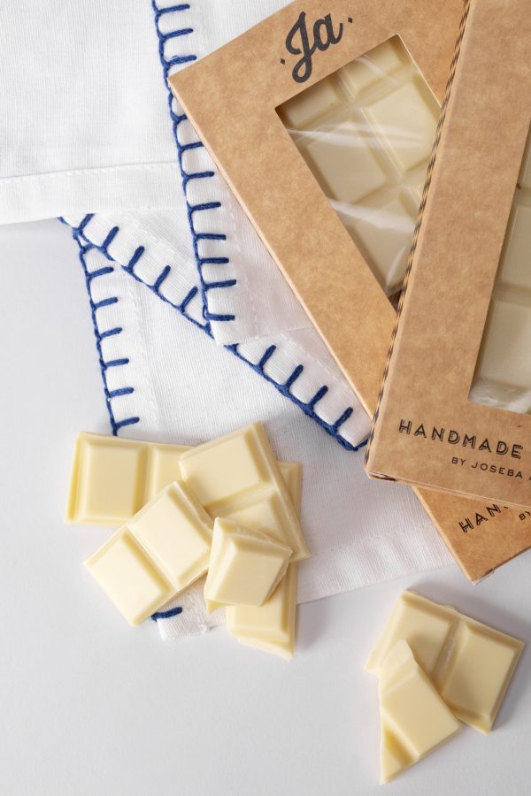 Tableta de chocolate blanco - Imagen 2