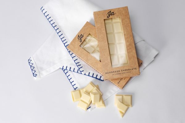 Tableta de chocolate blanco
